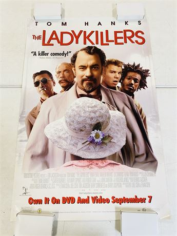 The Ladykillers Original 27x40 Movie Poster - ROLLED