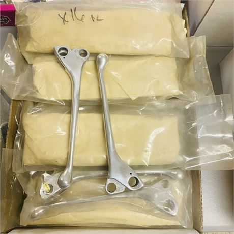 16 Pairs NOS Motorcycle Levers