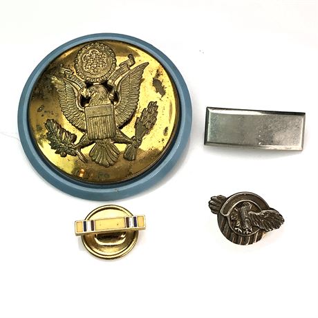 Assorted US Military Pins / Badges (Detailed IDs in Description)