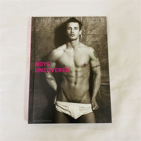 Boys Uncovered, Hardcover by Lindsay Lozon Bruno Gmunder