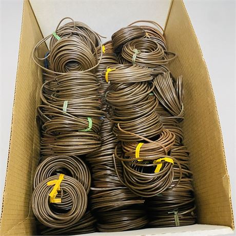 Thousands of Feet NOS 18 Ga Wire