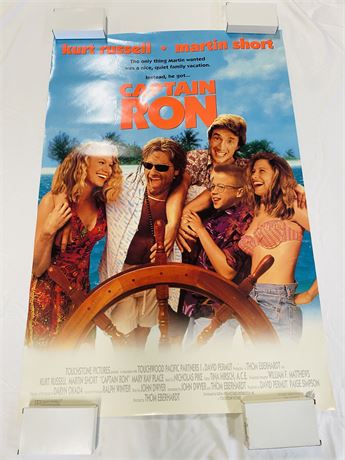 Captain Ron Original DS 27x40 Movie Poster - ROLLED