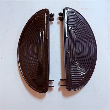 NOS WWII Army Surplus Harley Davidson Steel Running Boards