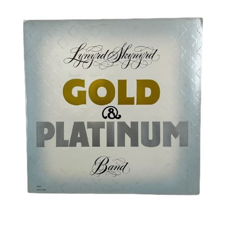 Lynyrd Skynyrd Gold & Platinum LP