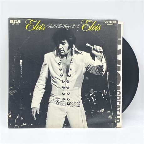 Elvis Presley, That's The Way It Is 1970