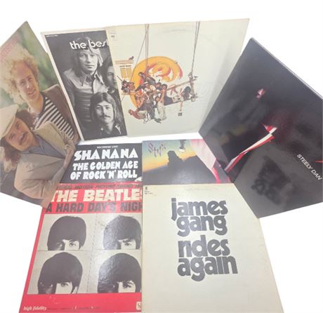 VTG Classic Rock, Record Lot