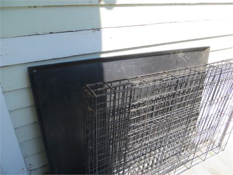 Large Animal Crate