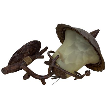 Ponderosa Style Wall Mounted Light