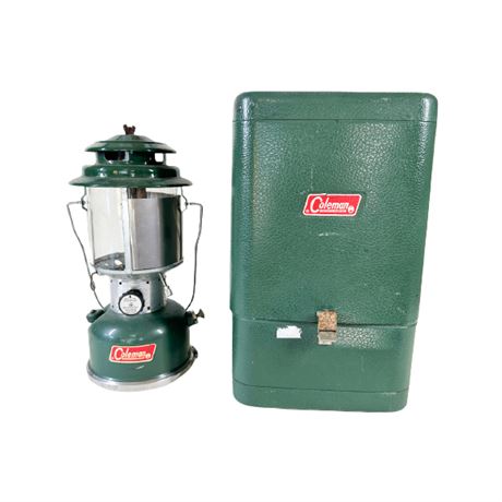 Coleman Camp Lantern with Case