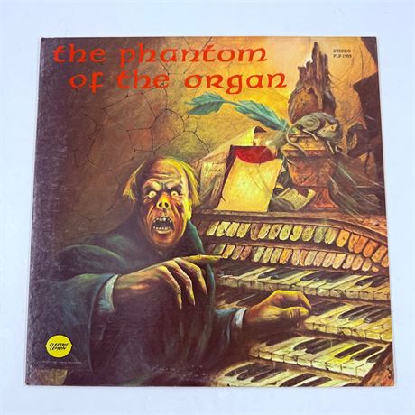 The Phantom of the Organ Vinyl Record