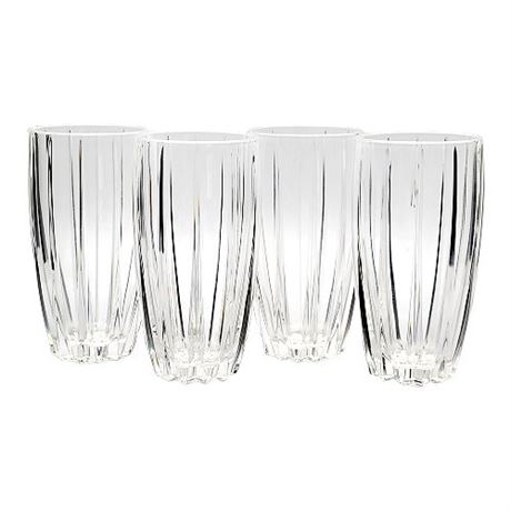 Marquis by Waterford "Omega" Crystal Highball Glasses, Set of 4 (3 of 4)
