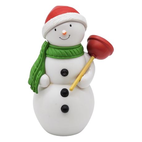 Hallmark "Jolly in the John" Motion Activated Bathroom Novelty Snowman
