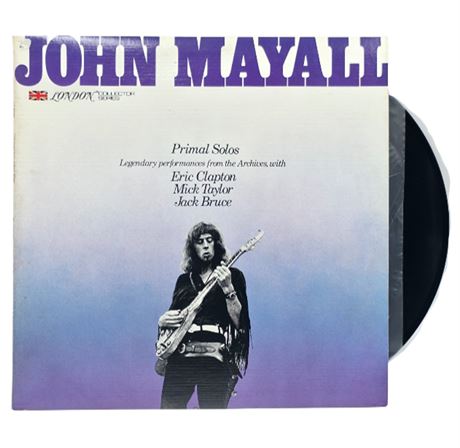 1977 John Mayall "Primal Solos"
