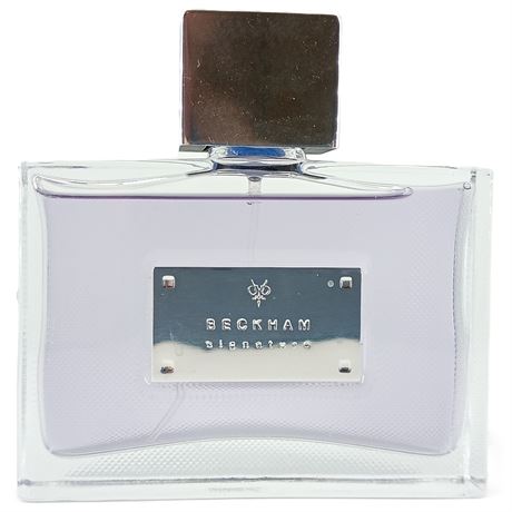 David Beckham Signature Eau de Toilette - Open, Mostly Full