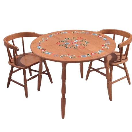 Child's Table and Chairs