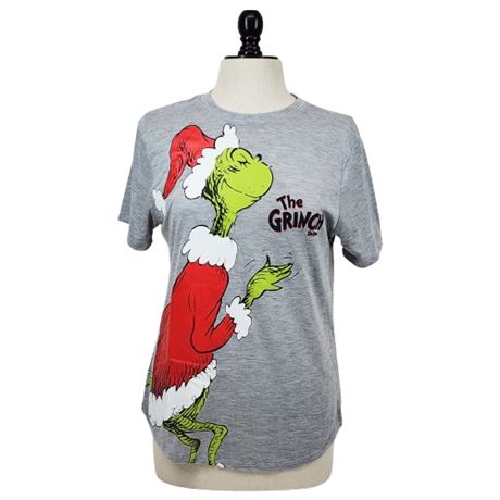 Girls XL (15-17) Dr. Seuss "How The Grinch Stole Christmas" Fitted Tee