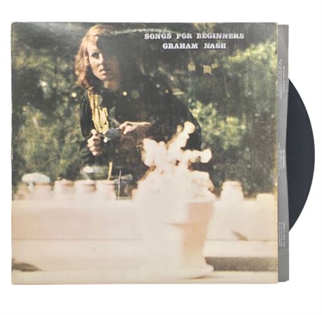 1971 Graham Nash "Songs for Beginners"