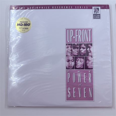 Sealed Up-Front The Power Of Seven Audiophile Vinyl Record