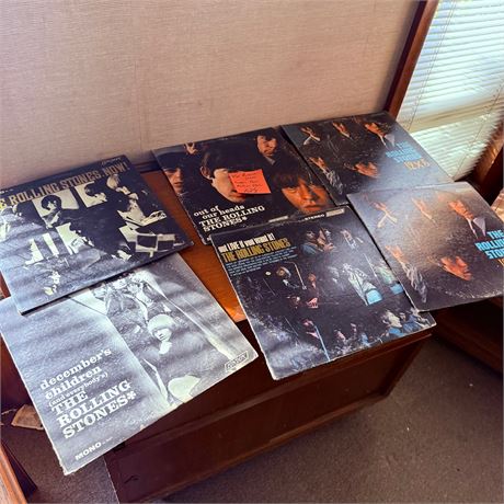 6 Rolling Stones Albums