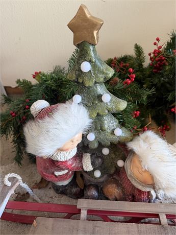 Christmas Ornament Display