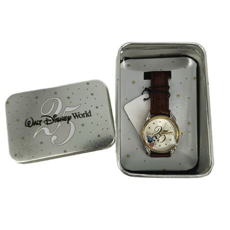 NIB Walt Disney World 25th Anniversary Watch