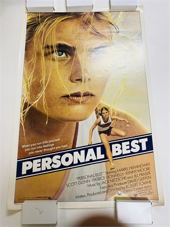 Personal Best Original 27x41 Movie Poster - Rolled