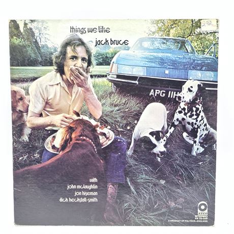 1971 Jack Bruce "Things We Like"