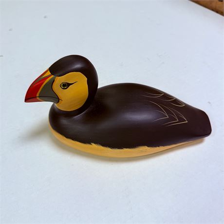The Decoy Shop Wood Duck Decoy