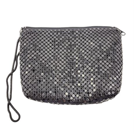 Black Mesh Far Nine Makeup Bag