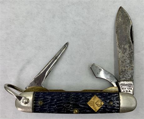 Vintage BSA Cub Scout 3 Blade Pocket Knife