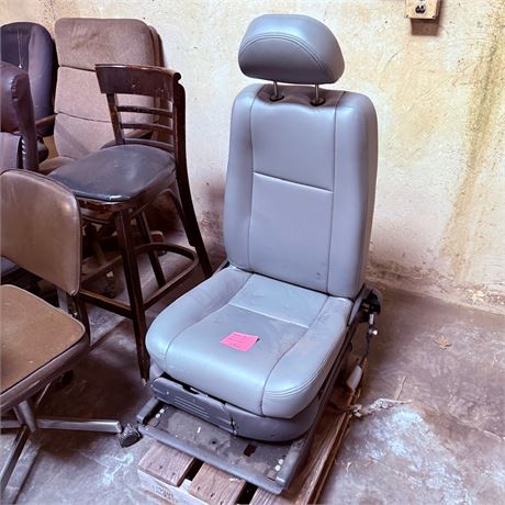 Power Seat out of Van - Extremely Heavy