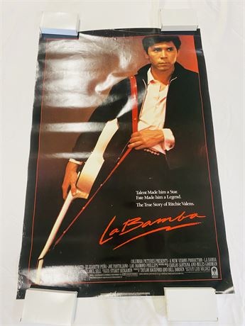 La Bamba Original 27x41 Movie Poster - ROLLED