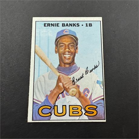 1967 Topps Ernie Banks #215