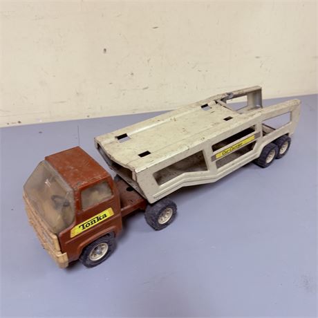 Vintage Tonka Car Hauler
