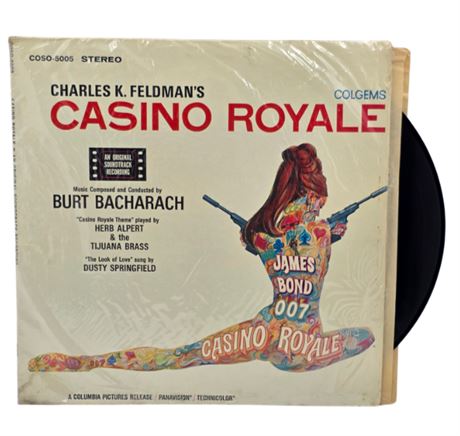 1967, Music From The Original Motion Picture, "Casino Royale"