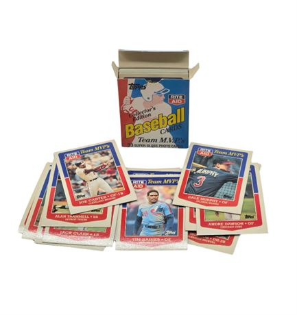 1988 Topps Rite Aid Team MVP's