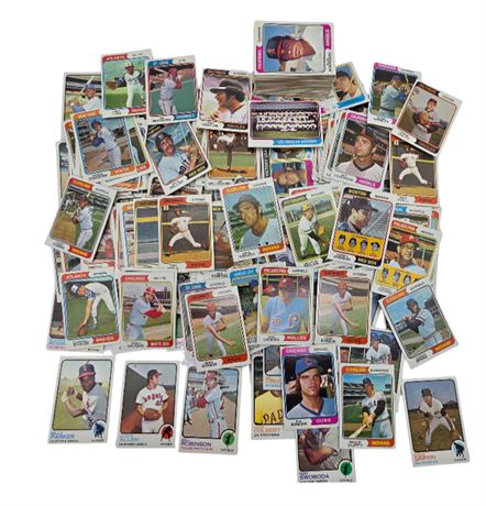 1973 Topps Baseball Cards