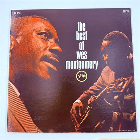 The Best of Wes Montgomery Vinyl Record