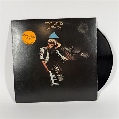 Tom Waits "Closing Time" LP