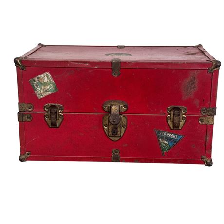 Doll Steamer Trunk