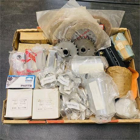 NOS Harley Davidson Parts Lot