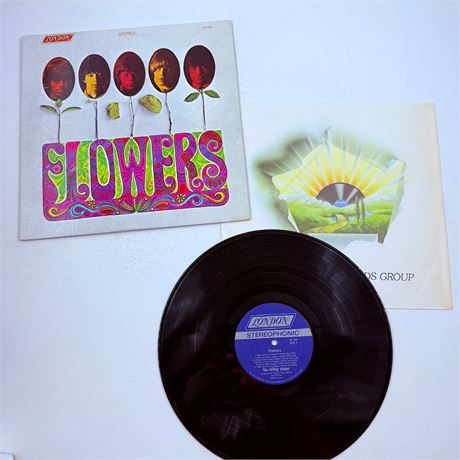 The Rolling Stones Flowers Vinyl Record