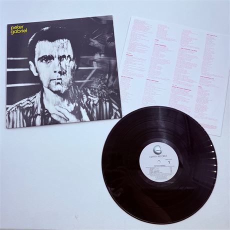 Peter Gabriel Vinyl Record