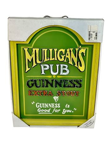 Mulligan's Pub Sign