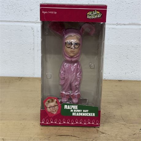 Ralphie In Bunny Suit Headknocker
