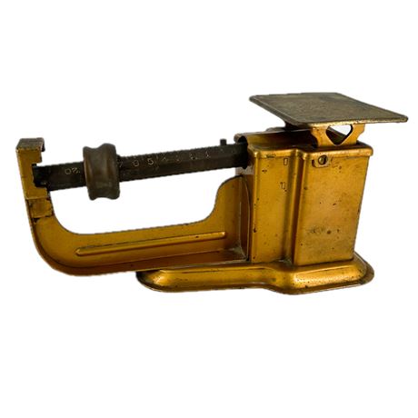 Vintage Trinker Scale Co Postal Scale