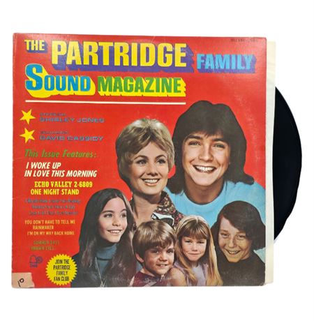 1971 The Partridge Family "Sound Magazine"