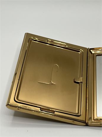 Vintage coty  envelope compact