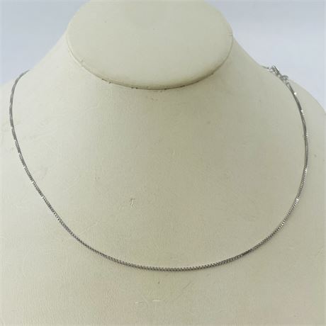 3.4g Sterling Necklace