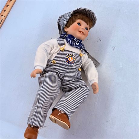 Danbury Mint Lionel Porcelain Doll - Large